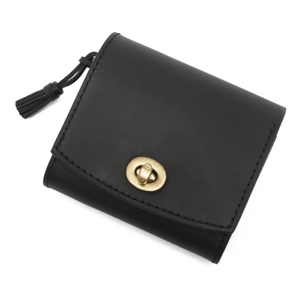 SMALL TWIST LOCK WALLET image