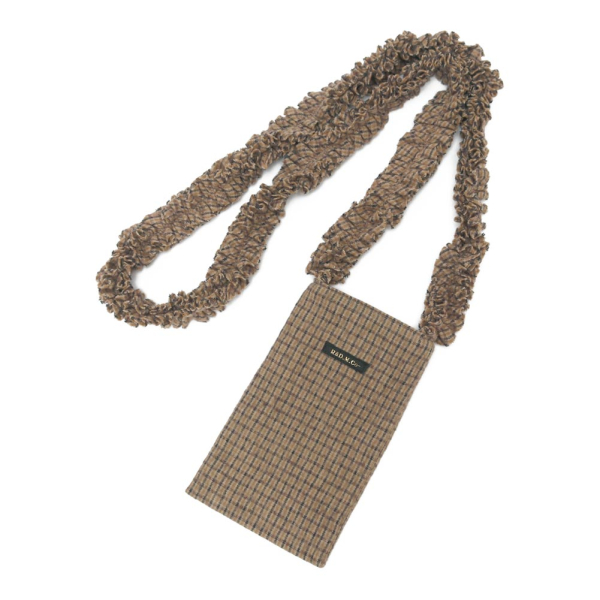 C/W FRILL SHOULDER BAG image