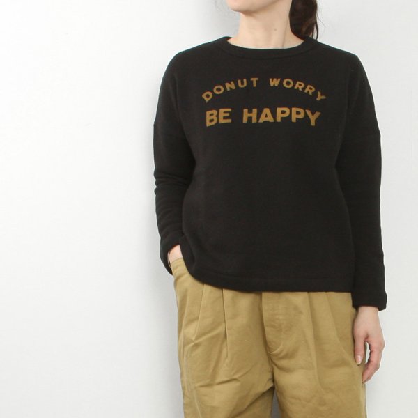 DONUT WORRY DROP SHOULDER SHIRT image