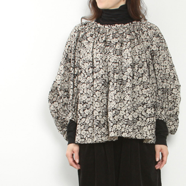 WILD BERRY GATHER SMOCK image