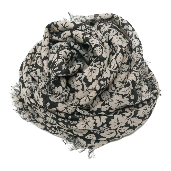 WILD BERRY GAUZE SHAWL image