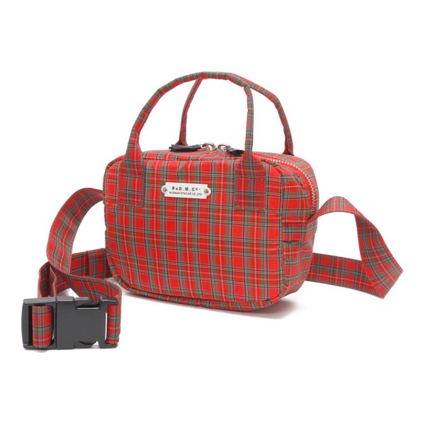 TARTAN CHECK GROCERY MINI SHOULDER BAG image