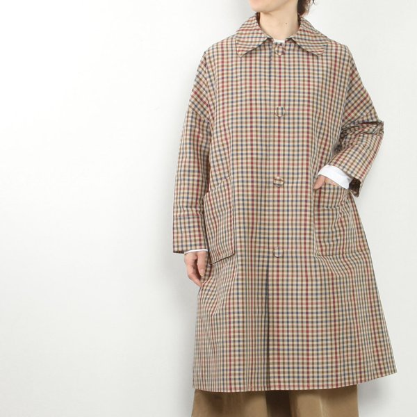 GUM CLUB TAFFETA UMBRELLA COAT image