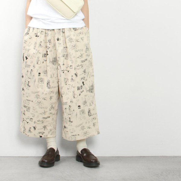 GRAFFITI GUM PANTS image