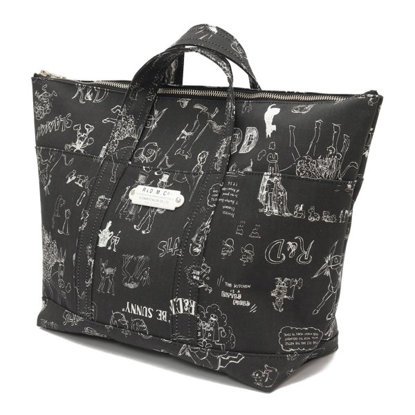 GRAFFITI TOTE BAG image