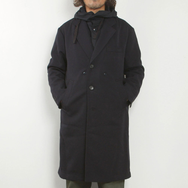 ジャケット・アウター Oversized Fireman Duffle Coat - Charcoal Engineered Garments Oversized Fireman Duffle Coat - Dark