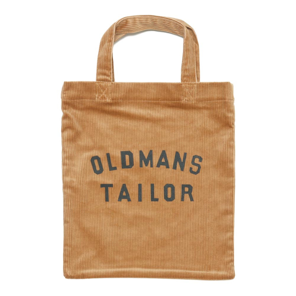 OMT CORDUROY PRINT MINI TOTE BAG image