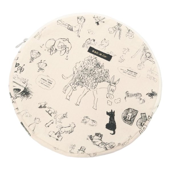 GRAFFITI CIRCLE POUCH(L) image