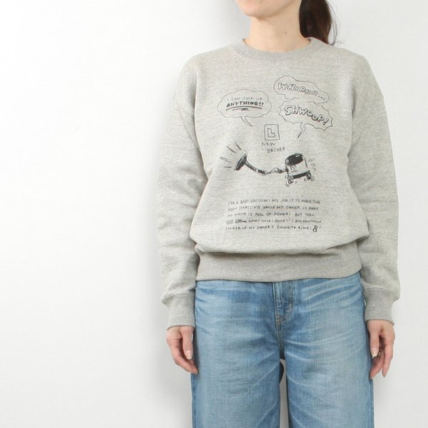 VACUUM BOY SWEAT SHIRT image