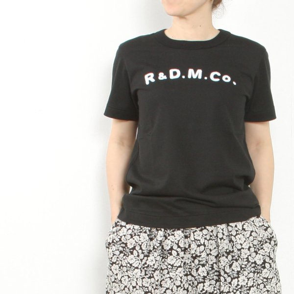 PILE EMBROIDERY T-SHIRT image