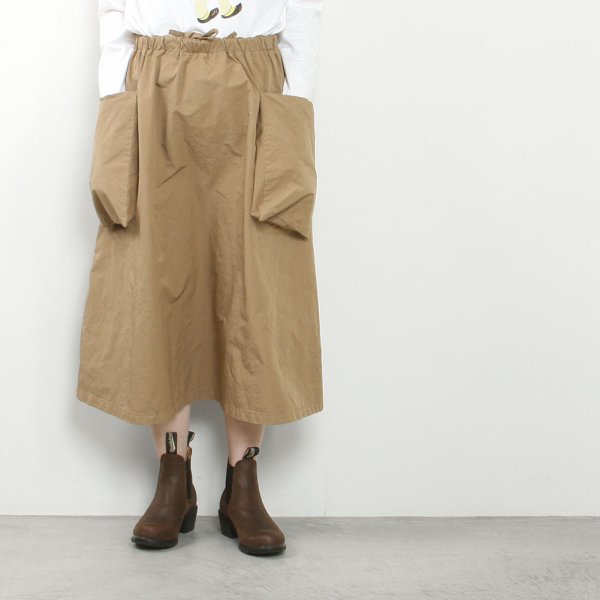 GARMENT DYE POCKET SKIRT image