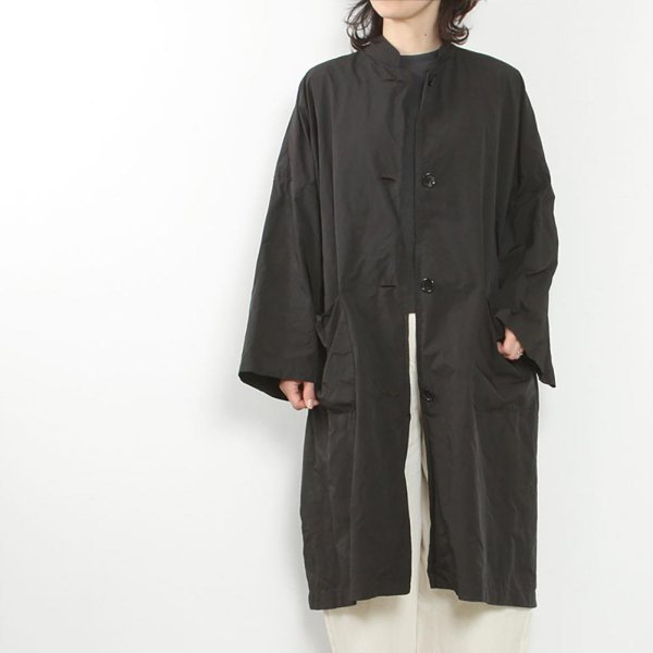 GARMENT DYE OVERSIZED COAT image