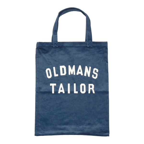 OMT CORDUROY PRINT TOTE BAG