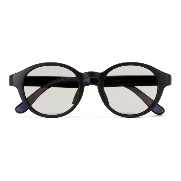 PABLO Matt Black Photochromic Grey Polarize image