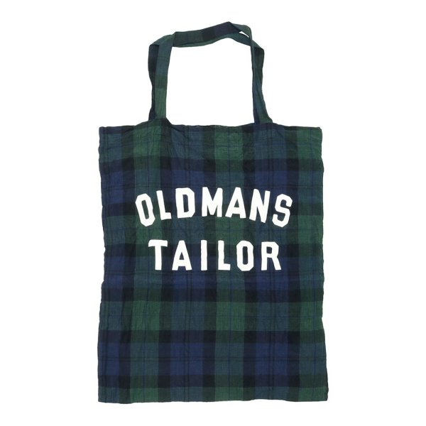 OMT PRINT LINEN TOTE BAG image