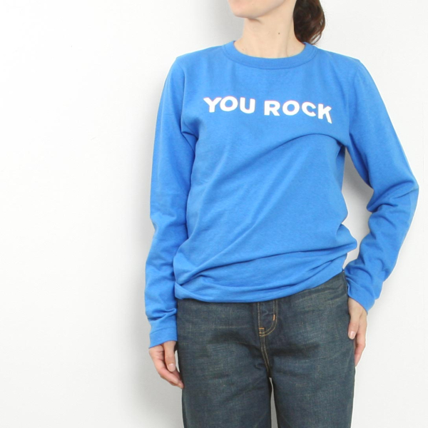 MEN'S YOU ROCK L/T SHIRT image