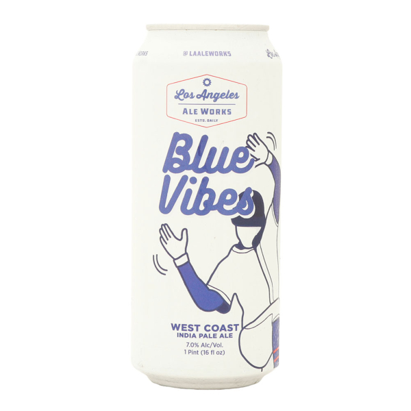 Blue Vibes 2 West Coast IPA image