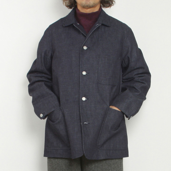 Sprayer Jacket 13.5oz Denim image