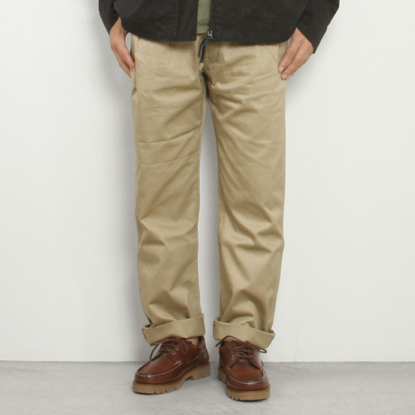 FRENCH ARMY M-52 WESTPOINT TAPERED CHINO TROUSERS - image