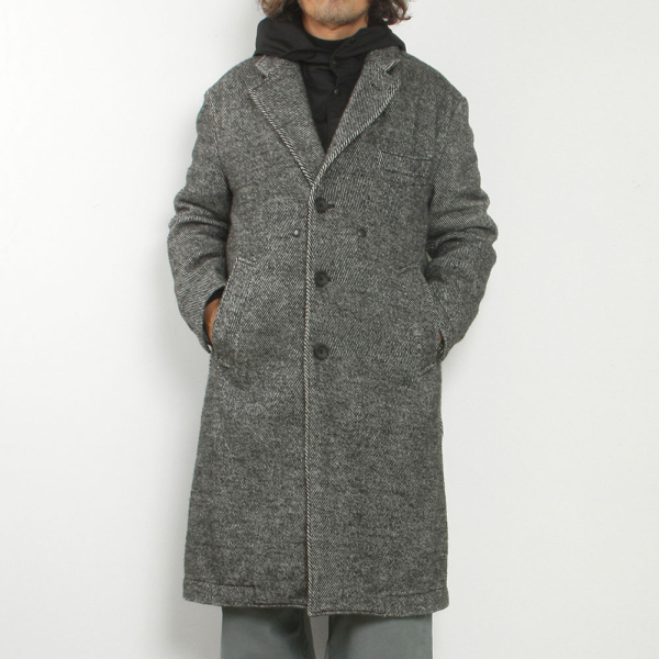 Chester Coat Wool Shaggy Twill image