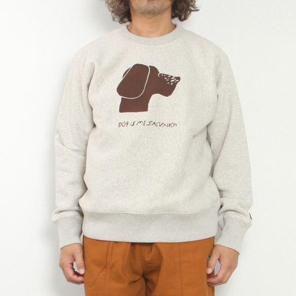 DOG IS MY SALAVATION SWEAT SHIRT image