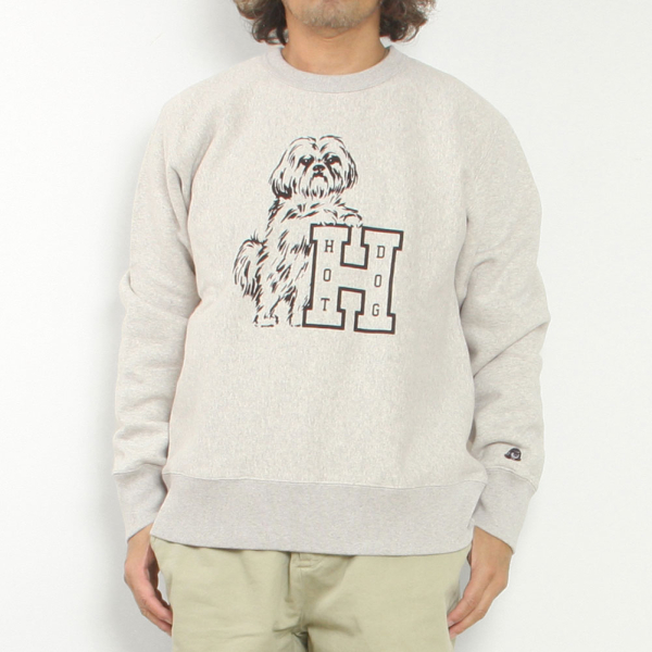 HOT DOG VINTAGE SWEAT SHIRT image