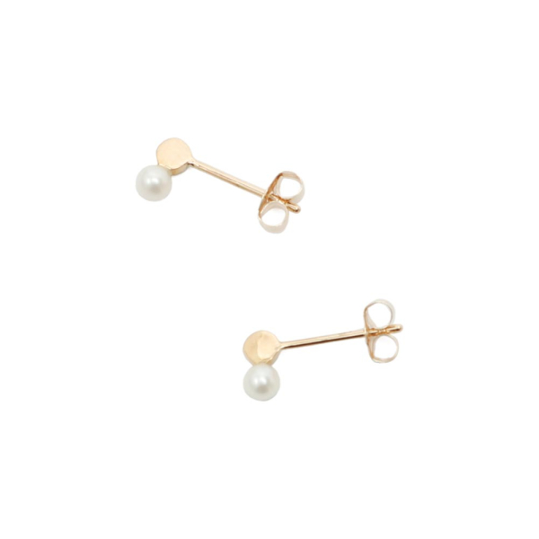 2Round Pearl Pierce image