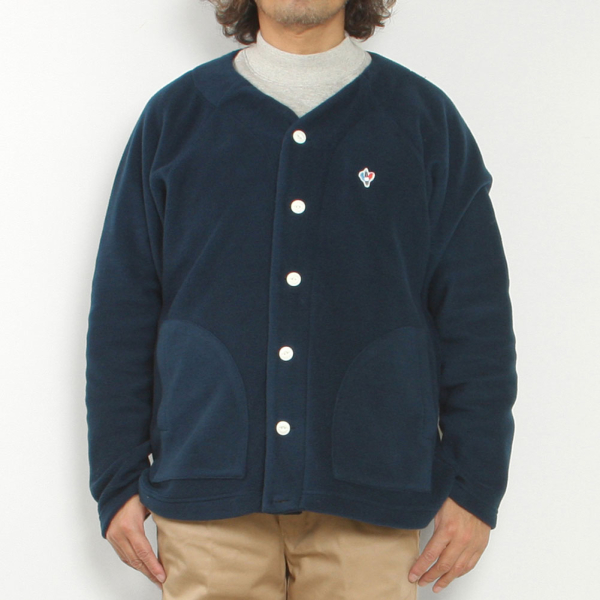FLEECE CARDIGAN image