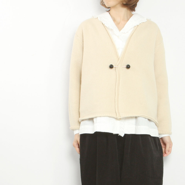 Degas Wool knit Cardigan image