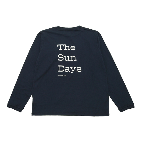 Long Sleeve T-Shirts PARADICE The Sun Days image