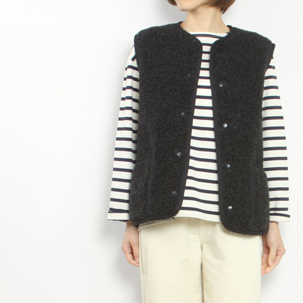 Travis CB Snap Buttons Vest image