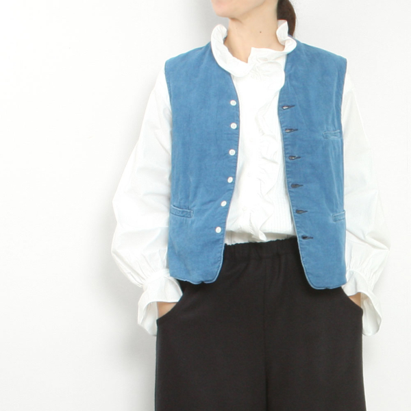 INDIGO L.CWAISCOAT image