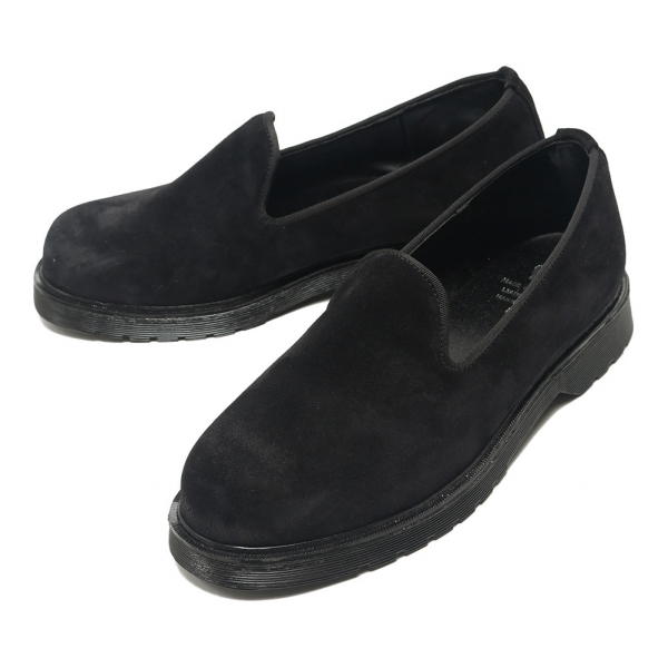 CREST SUEDE SLIPPER SUEDE BLACK
