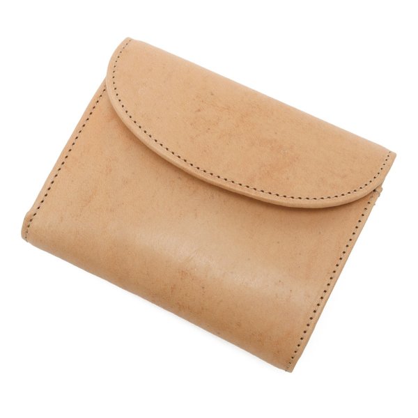 3 FOLD WALLET VINTAGE BRIDLE LEATHER image