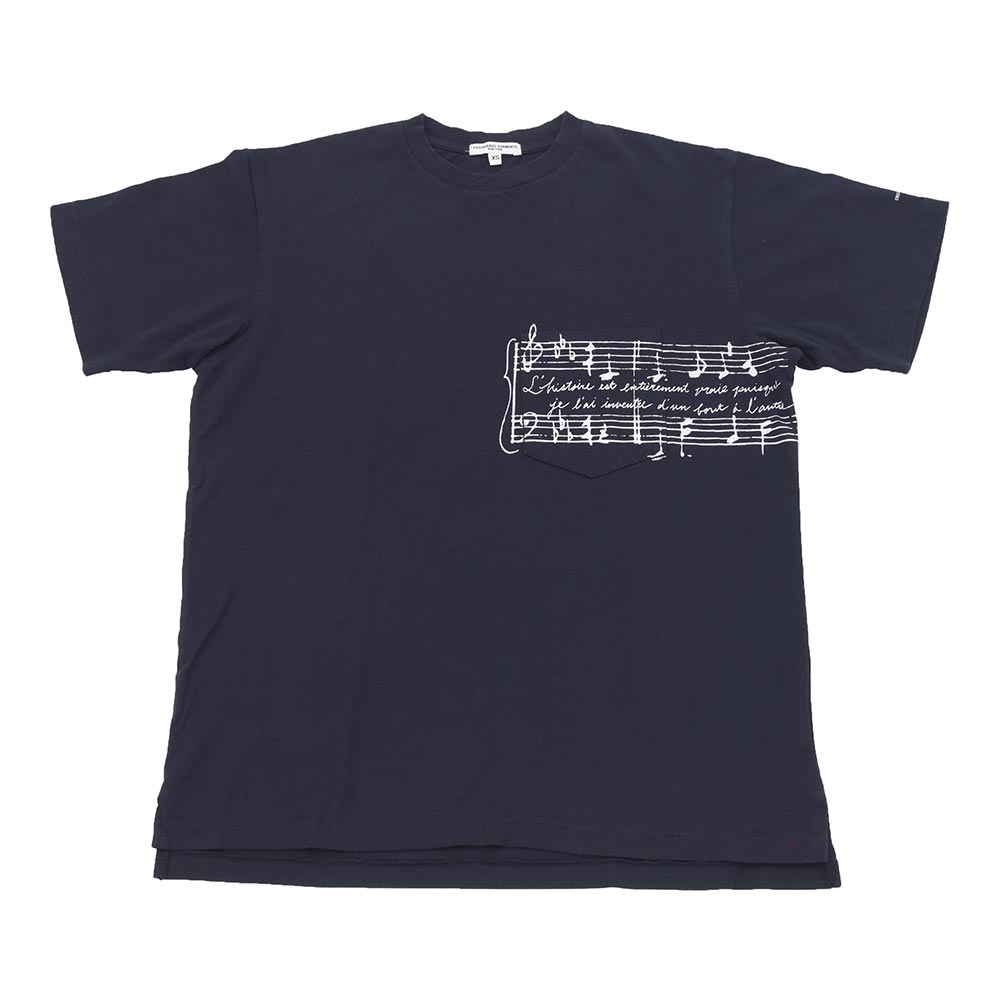ENGINEERED GARMENTS[エンジニアド ガーメンツ]Crew Neck Pocket-T