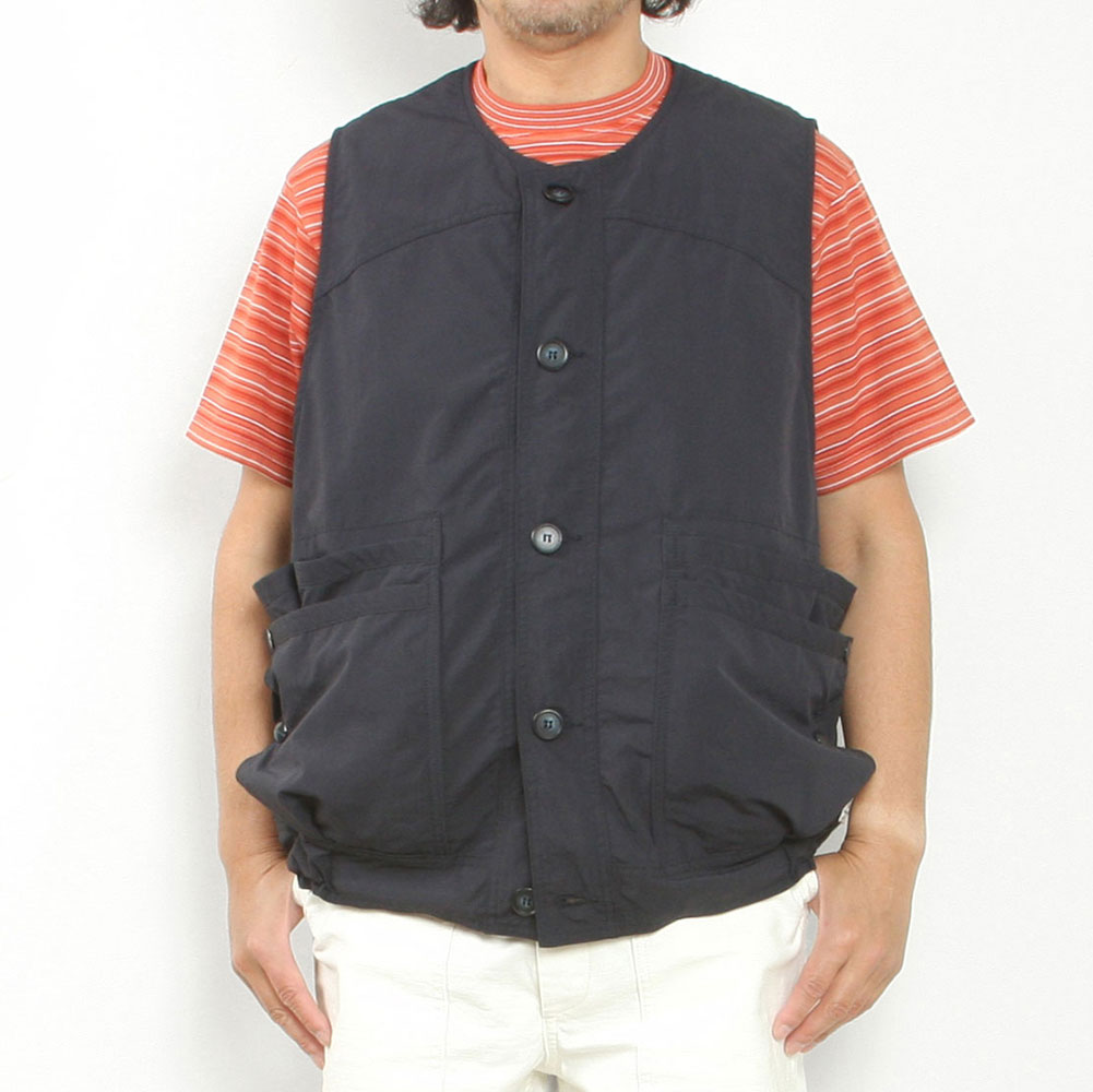 SASSAFRAS[ササフラス]Overgrown Hiker Vest SF-262326 << MIDLAND