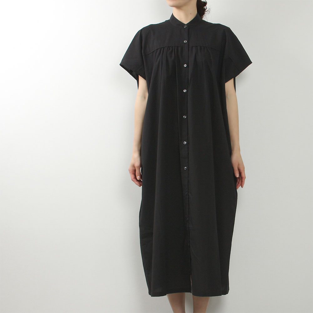 Honnete[オネット]ロングギャザーブラウス/ Long Gather Blouse HO-21SS OP22 << MIDLAND  SHIP［ミッドランドシップ］Lifestyle select shop