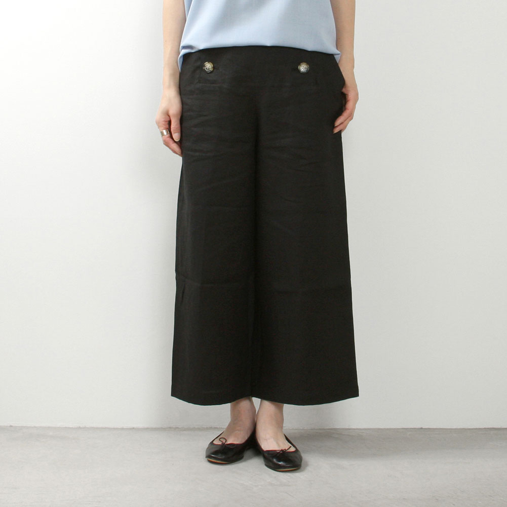 le minor ルミノア リネンマリンパンツ リネンマリンパンツ／Le minor （ルミノア）｜愛着を持って