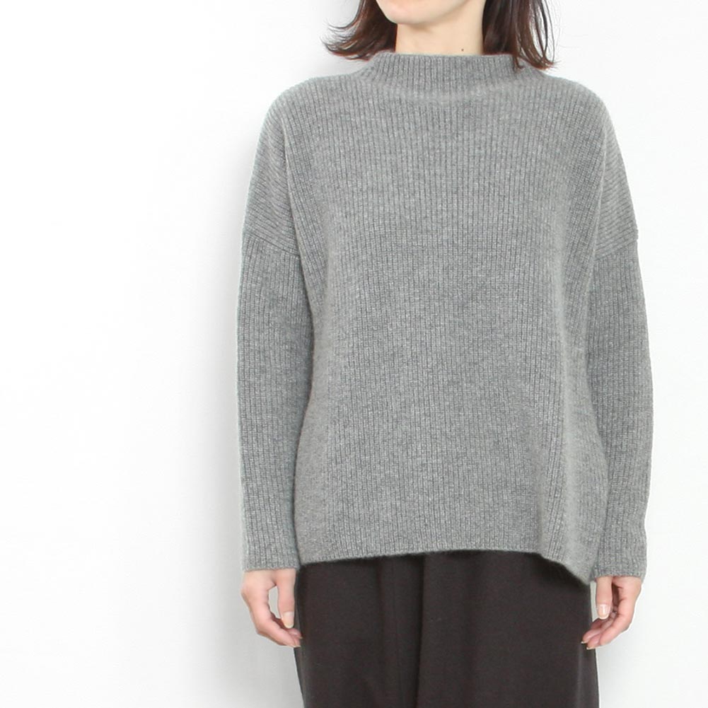 evam eva[エヴァムエヴァ]yak aze pullover E213K185 << MIDLAND SHIP