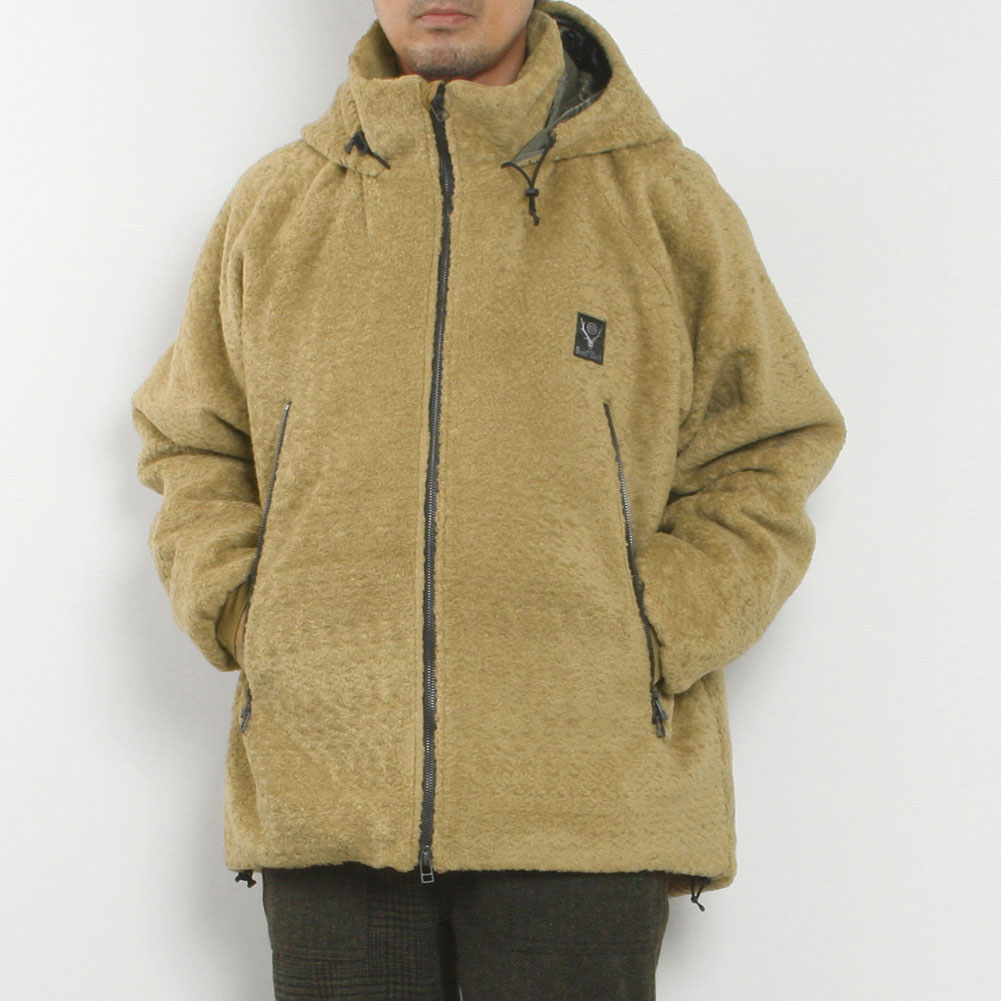 South2 West8[サウス2 ウェスト8]Weather Effect Jacket Faux Boa