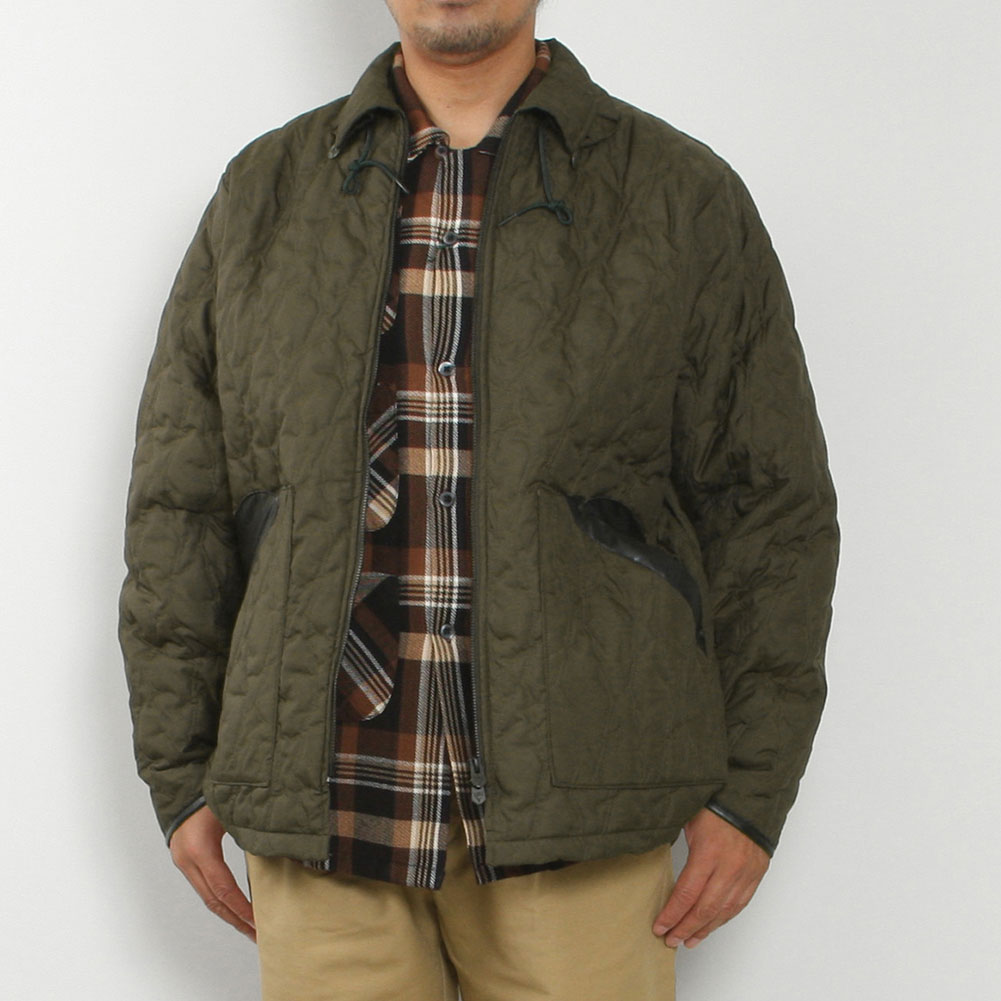 South2 West8[サウス2 ウェスト8]Deer Horn Quilted Jacket JO780