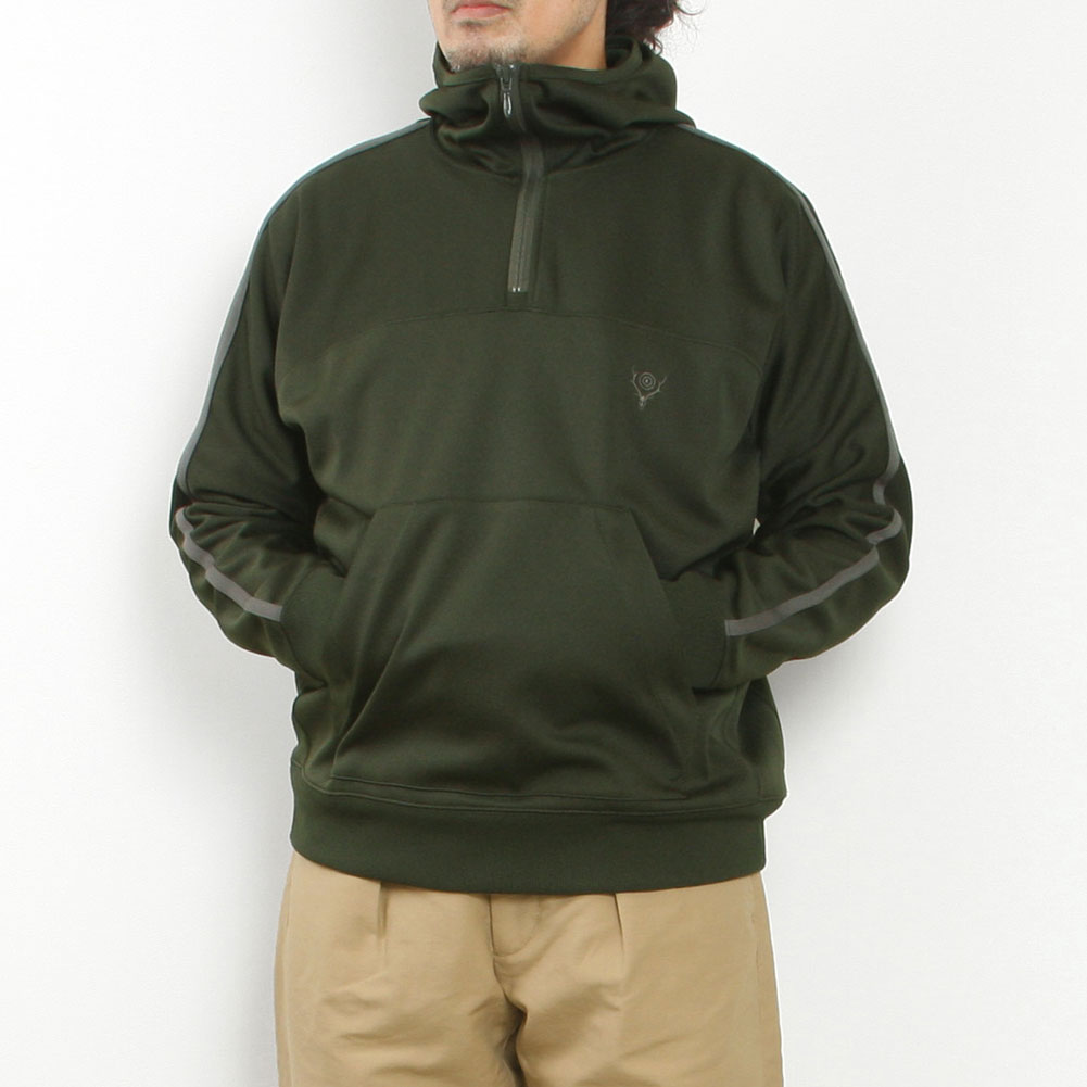 South2 West8[サウス2 ウェスト8Trainer Hoody Poly Smooth JO