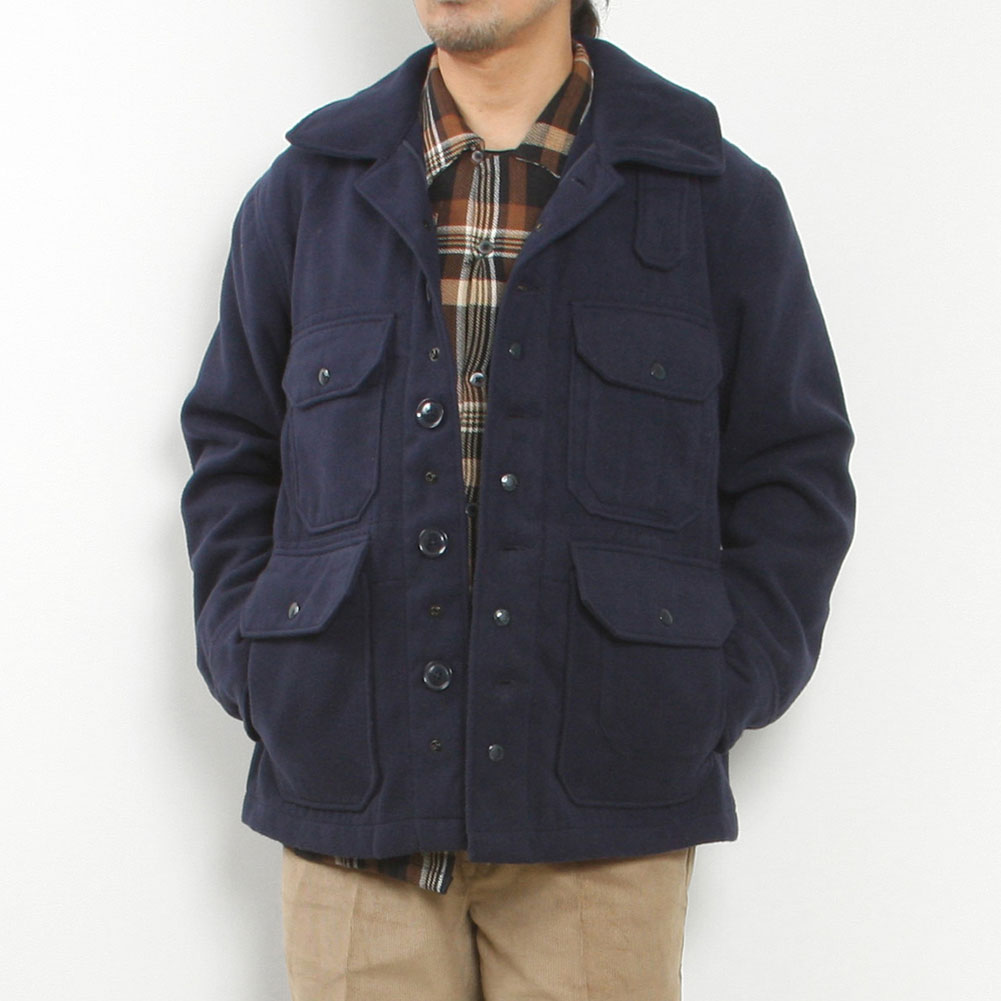 ENGINEERED GARMENTS Cruiser Jacket ネイビーファッション