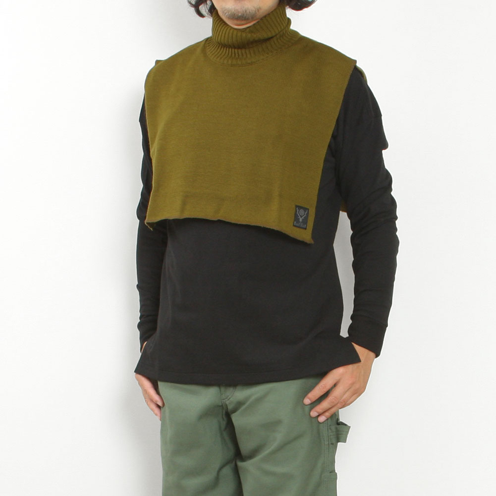 South2 West8[サウス2 ウェスト8]Dickey Turtle Knit JO730 << MIDLAND 