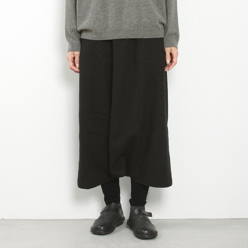 evam eva[エヴァムエヴァ]wool sarrouel pants E213T191 << MIDLAND