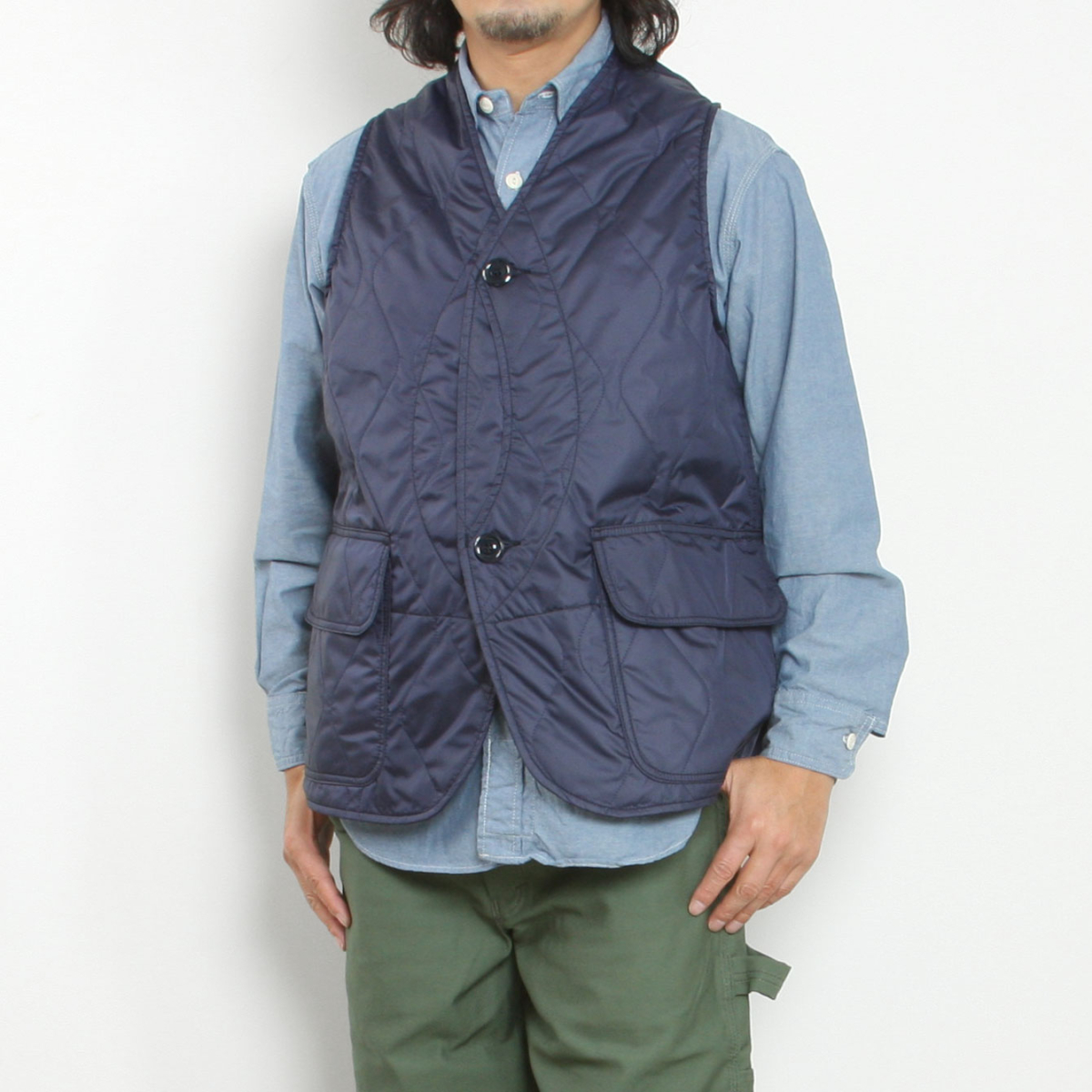 2024garden tough vest ササフラス トップス