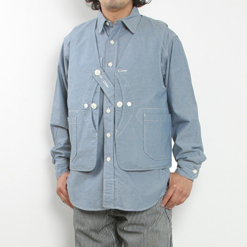 ENGINEERED GARMENTS[エンジニアド ガーメンツ]Upland Vest Cotton