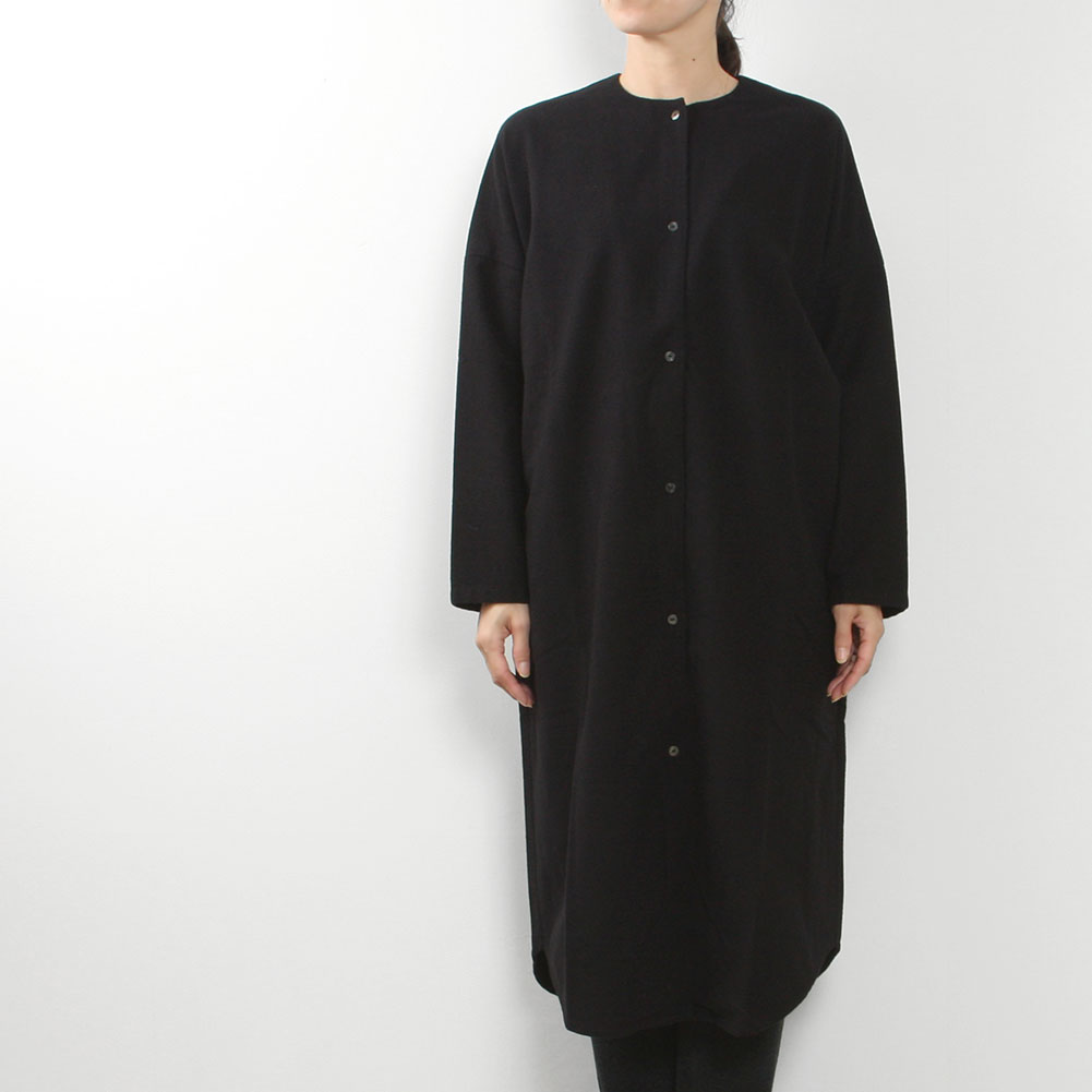 evam eva vie[エヴァムエヴァヴィー]flannel cotton wool robe