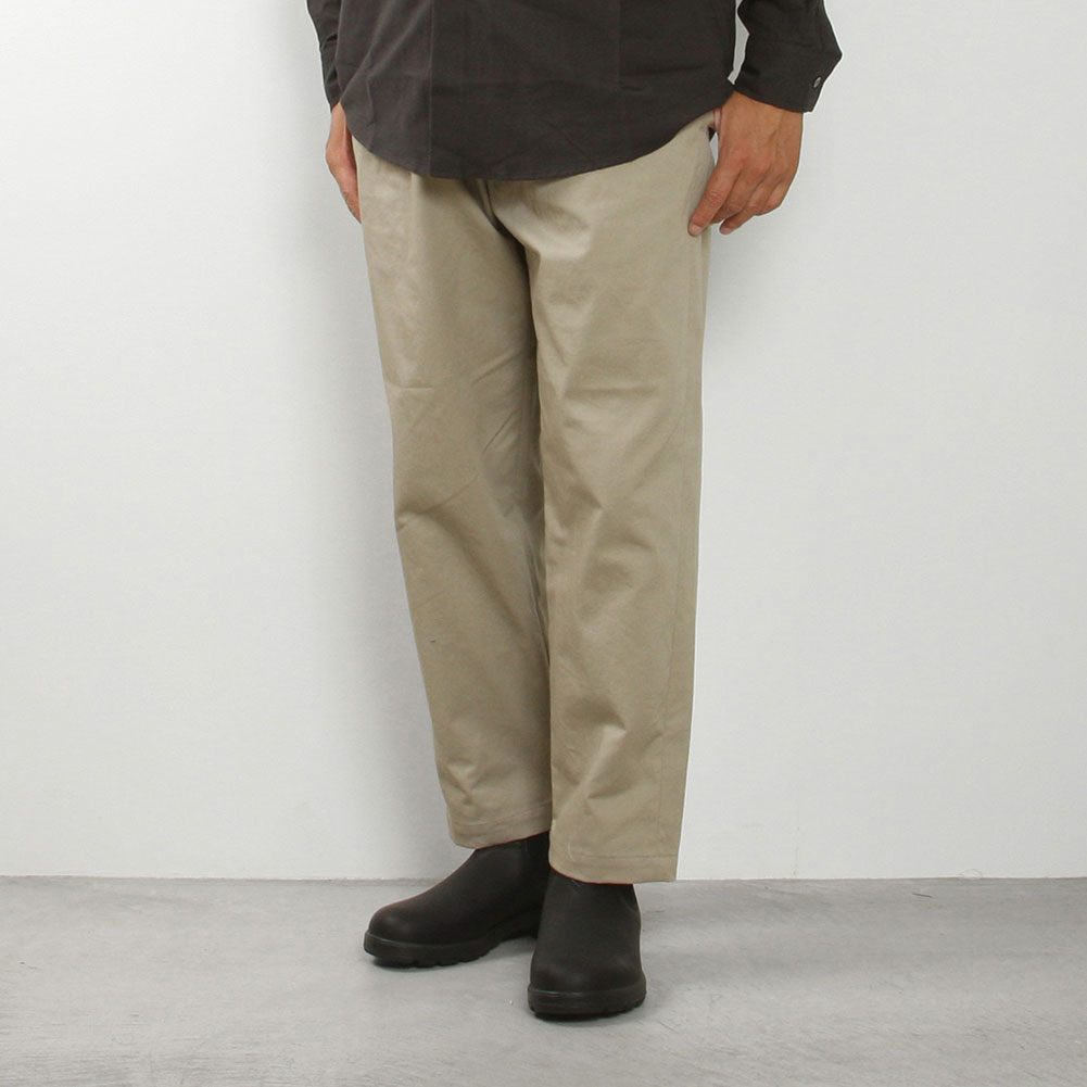 LAMOND[ラモンド]VINTAGE CHINO CLOTH PANTS LM-P-099-VTG << MIDLAND