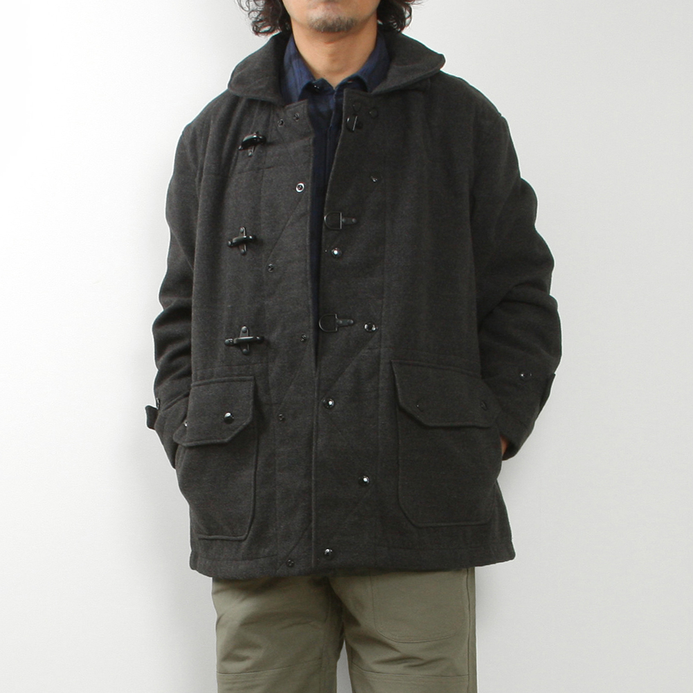 身幅…72【 Ka na ta 】duffle jacket